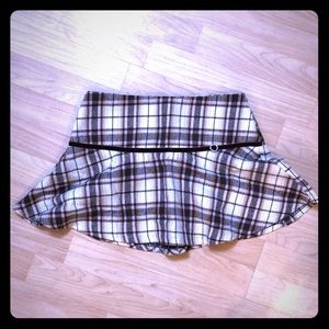 SUPER CUTE & SEXY! Plaid skirt in pink/beige Sz S